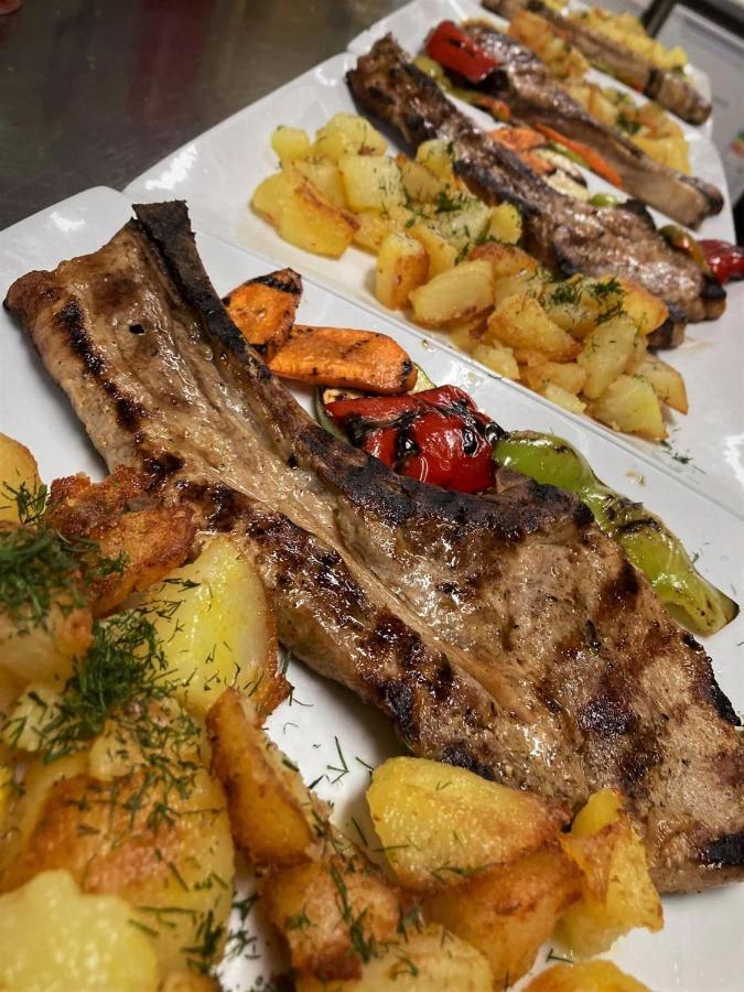 Nicole Hotel & Restaurant Samoko Dış mekan fotoğraf