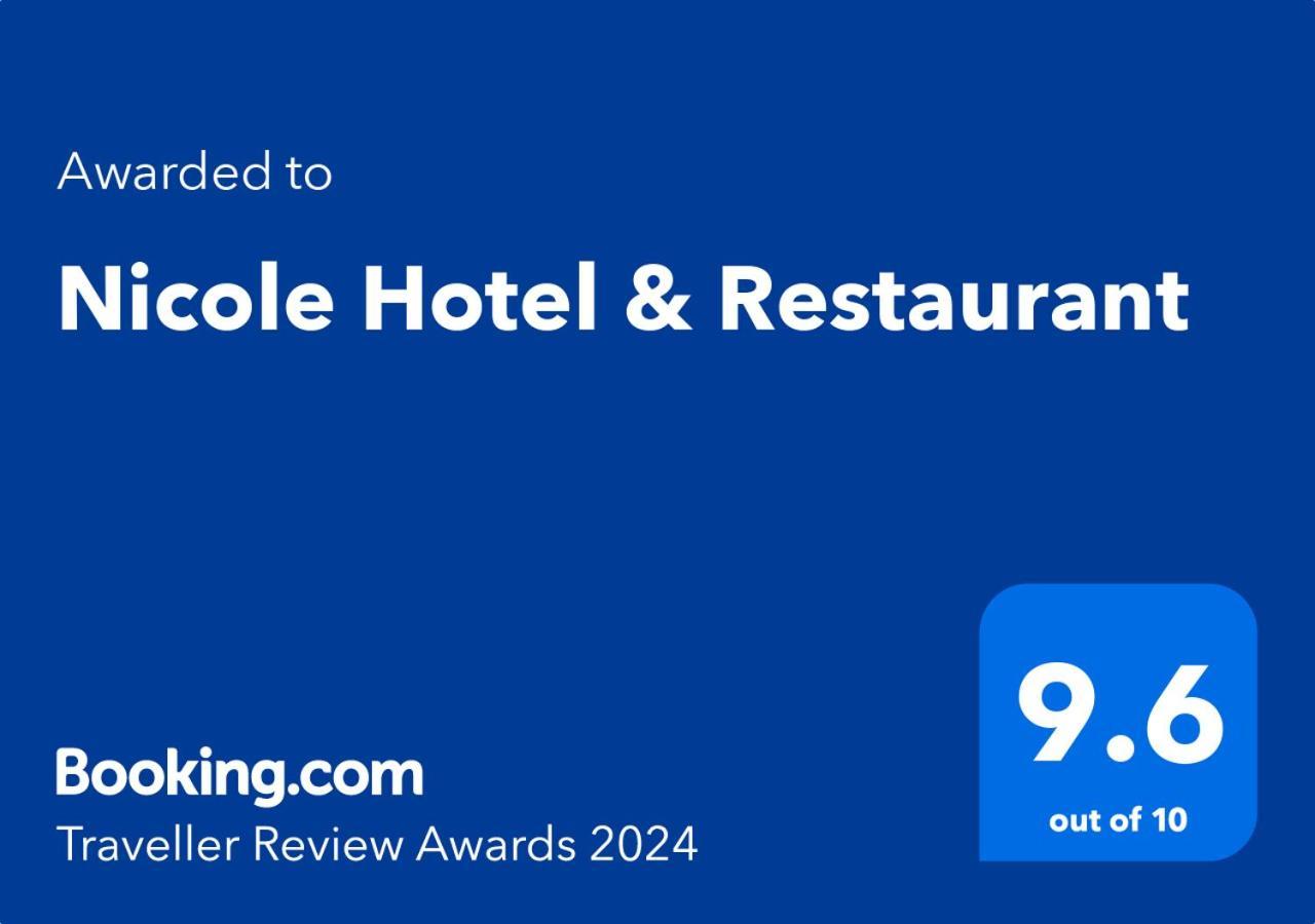Nicole Hotel & Restaurant Samoko Dış mekan fotoğraf